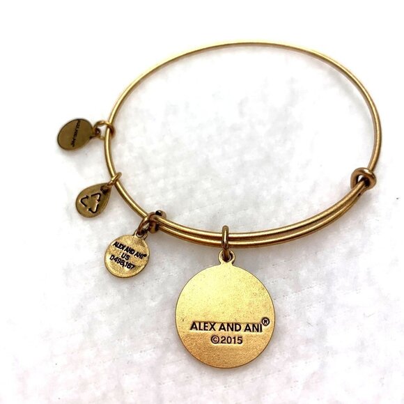 Alex and Ani New York City Charm Bracelet - Expands 2"- 3.5" - Picture 2 of 2